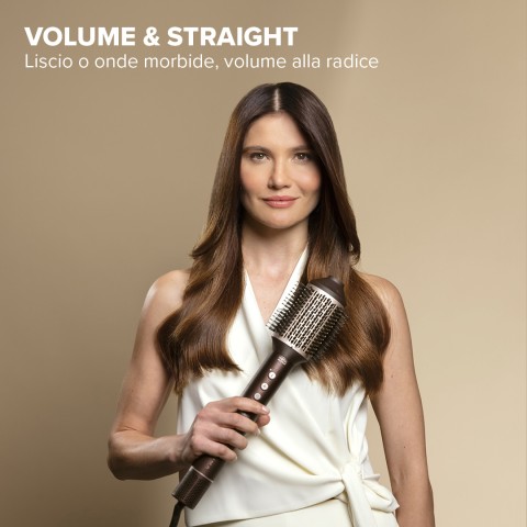 Bellissima Imetec Prodigy | Styler Digitale ad aria calda 6 in 1 - Onde, Ricci, Liscio Volume Senza Danni ai Capelli - Tecnologia Ion-Ceramic HI-Pro - Tecnologia Coanda - Controllo del Calore