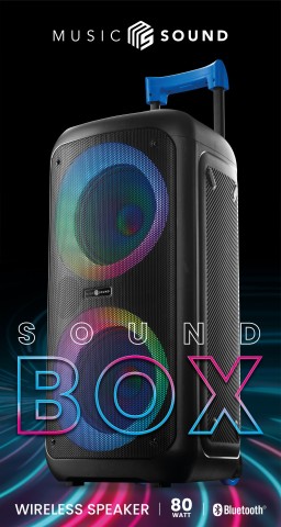 Music Sound Sound Box