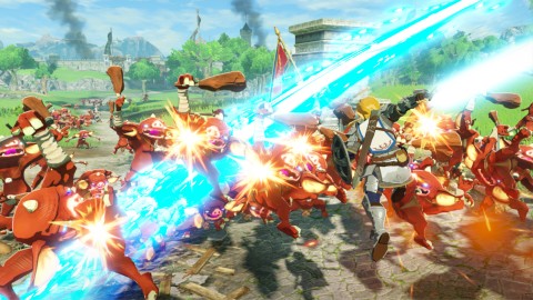 Nintendo Hyrule Warriors: Age of Calamity Standard Tedesca, Inglese Nintendo Switch