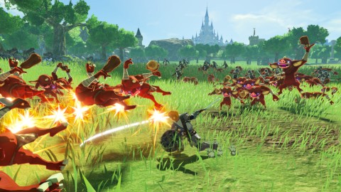 Nintendo Hyrule Warriors: Age of Calamity Standard Tedesca, Inglese Nintendo Switch