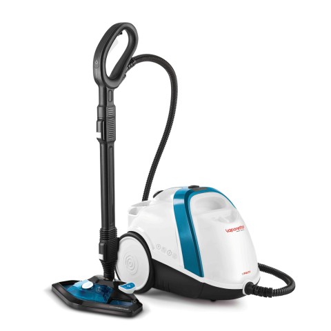 Polti Vaporetto Smart 100_B Pulitore a vapore cilindrico 1500 W Blu, Bianco