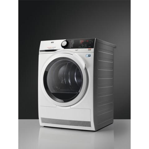 AEG T8DBE843 asciugatrice Libera installazione Caricamento frontale 8 kg A++ Bianco