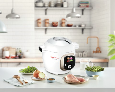 Moulinex CE851A Multicooker Cookeo+ White 6L