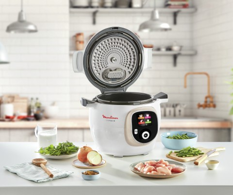 Moulinex CE851A Multicooker Cookeo+ White 6L