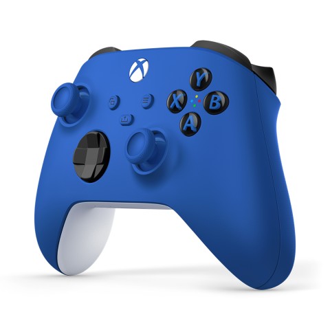 Microsoft Xbox Wireless Controller Blue Blu Bluetooth/USB Gamepad Analogico/Digitale Xbox One, Xbox One S, Xbox One X