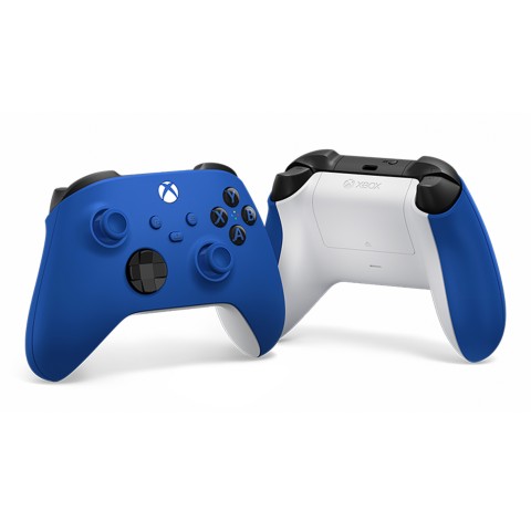 Microsoft Xbox Wireless Controller Blue Blu Bluetooth/USB Gamepad Analogico/Digitale Xbox One, Xbox One S, Xbox One X