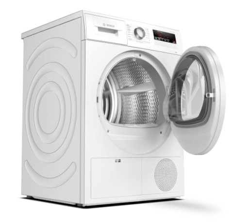 Bosch Serie 4 WTH85V08IT asciugatrice Libera installazione Caricamento frontale 8 kg A++ Bianco