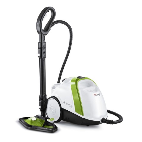 Polti Vaporetto Smart 110 Eco Pulitore a vapore cilindrico 1500 W Nero, Verde, Bianco