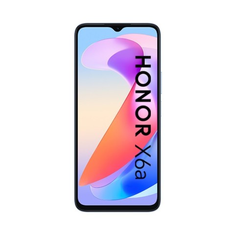 Honor X6a 16,7 cm (6.56") Doppia SIM Android 13 4G USB tipo-C 4 GB 128 GB 5200 mAh Ciano