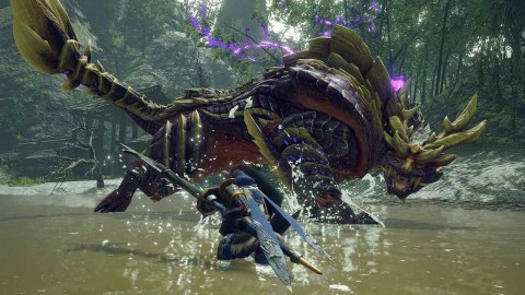 Nintendo MONSTER HUNTER RISE Standard Tedesca, Inglese, ITA Nintendo Switch