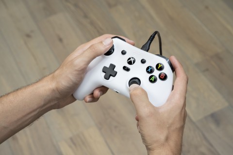 NACON EVOL-X Bianco USB Gamepad PC, Xbox