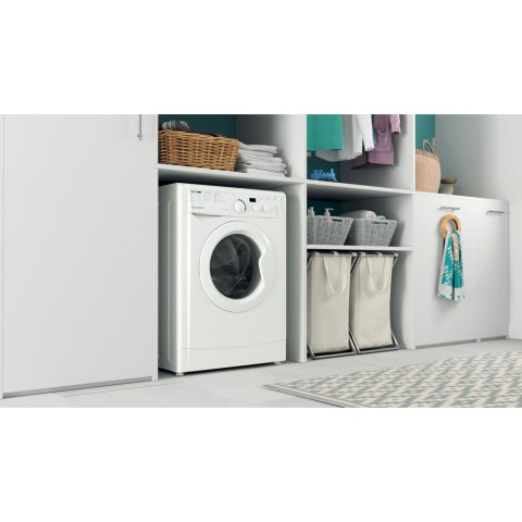 Indesit Lavatrice a libera installazione EWSD 61251 W IT N - EWSD 61251 W IT N