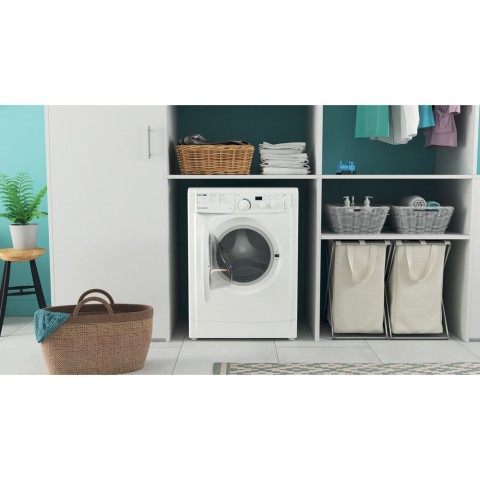 Indesit Lavatrice a libera installazione EWSD 61251 W IT N - EWSD 61251 W IT N