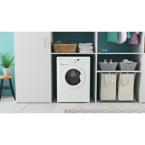 Indesit Lavatrice a libera installazione EWSD 61251 W IT N - EWSD 61251 W IT N