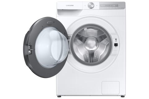 Samsung WD90T734ABH lavasciuga Libera installazione Caricamento frontale Bianco E