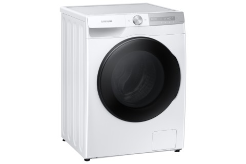 Samsung WD90T734ABH lavasciuga Libera installazione Caricamento frontale Bianco E