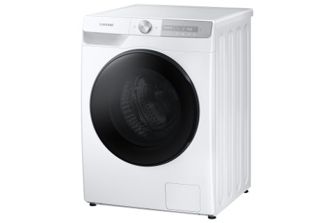 Samsung WD90T734ABH lavasciuga Libera installazione Caricamento frontale Bianco E