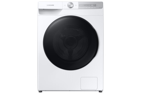 Samsung WD90T734ABH lavasciuga Libera installazione Caricamento frontale Bianco E