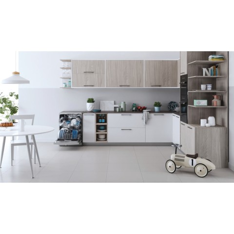 Indesit Lavastoviglie a libera installazione DFE 1B19 X - DFE 1B19 X