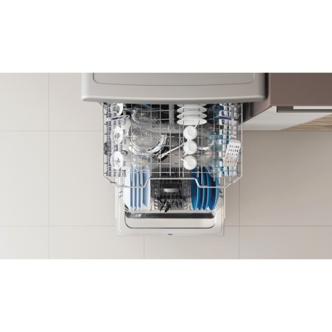 Indesit Lavastoviglie a libera installazione DFE 1B19 X - DFE 1B19 X