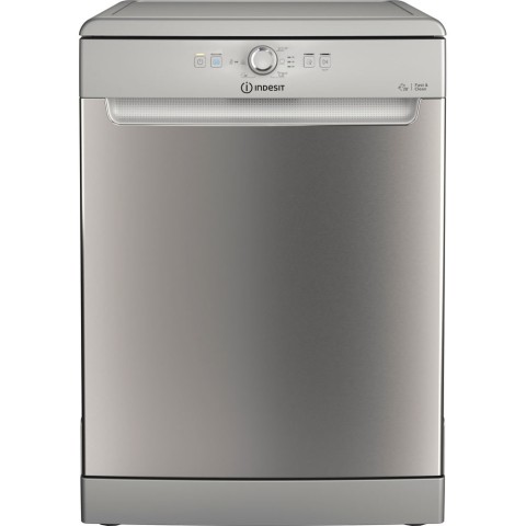 Indesit Lavastoviglie a libera installazione DFE 1B19 X - DFE 1B19 X