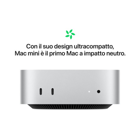 Apple Mac mini - Chip M4 10‑core CPU, 10‑core GPU, 16GB, 512GB SSD