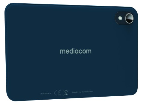 Mediacom M-SP8GY tablet Rockchip 32 GB 20,3 cm (8") 3 GB Wi-Fi 6 (802.11ax) Android 14 Nero, Blu