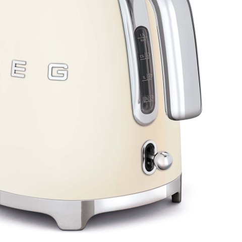 Smeg Bollitore Standard 50's Style – Panna LUCIDO – KLF03CREU