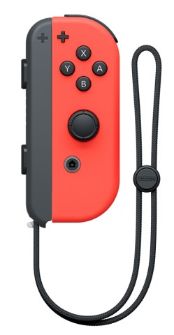 Nintendo Switch Joy-Con Rosso Bluetooth Gamepad Analogico/Digitale Nintendo Switch