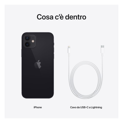 Apple iPhone 12 128GB - Nero