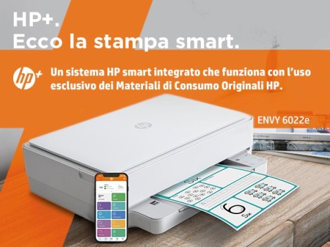 HP ENVY Stampante multifunzione 6022e