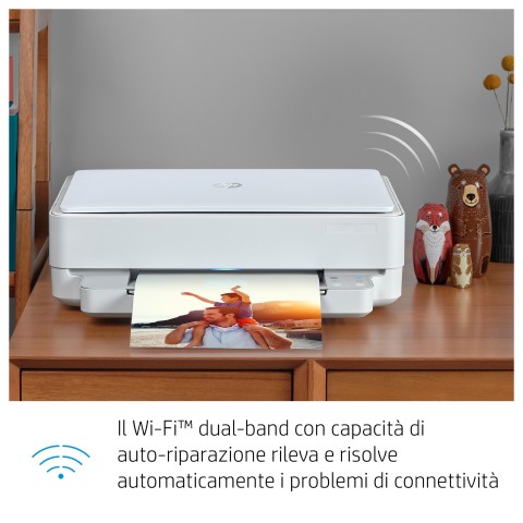 HP ENVY Stampante multifunzione 6022e