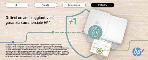 HP ENVY Stampante multifunzione 6430e