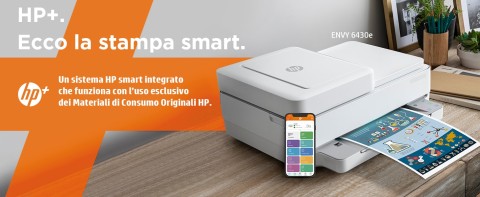 HP ENVY Stampante multifunzione 6430e