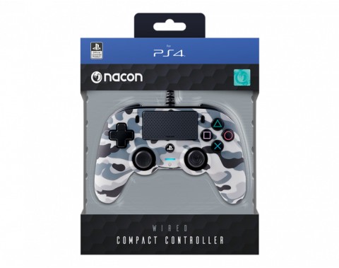 NACON Wired Compact Multicolore USB Gamepad Analogico PlayStation 4