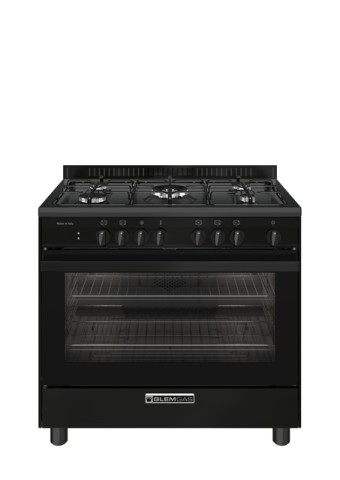 Glem Gas SA965MBK cucina A Elettrico Nero