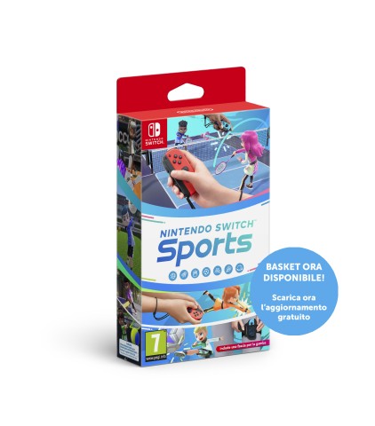 Nintendo Switch Sports Standard Inglese, ITA Nintendo Switch