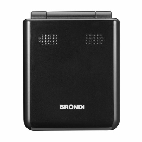 Brondi Flipper 6,1 cm (2.4") Nero Telefono cellulare basico