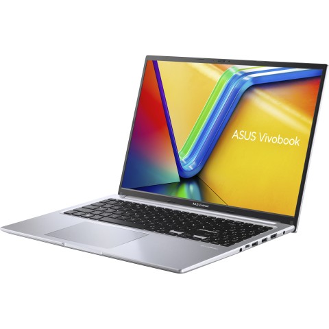 ASUS Vivobook 16 F1605ZA-MB428W Intel® Core™ i7 i7-1255U Computer portatile 40,6 cm (16") WUXGA 16 GB DDR4-SDRAM 512 GB SSD Wi-Fi 5 (802.11ac) Windows 11 Home Argento