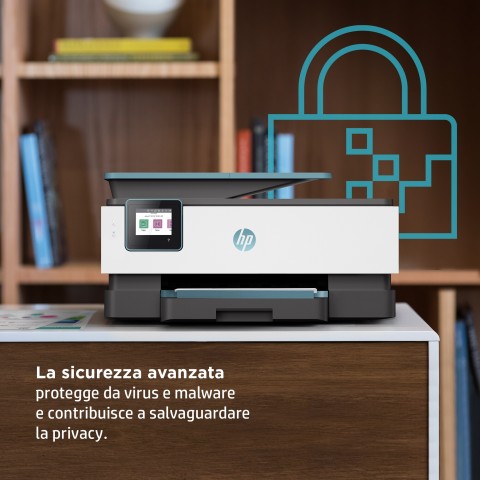 HP OfficeJet Pro Stampante multifunzione 8025e