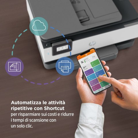 HP OfficeJet Stampante multifunzione 8014e