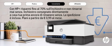 HP OfficeJet Stampante multifunzione 8014e