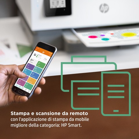 HP OfficeJet Stampante multifunzione 8014e