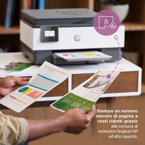 HP OfficeJet Stampante multifunzione 8014e