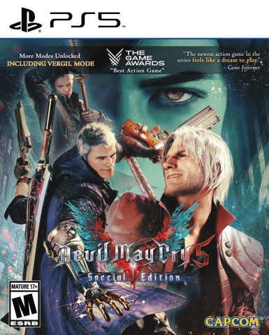 PLAION Devil May Cry 5 Special Edition Speciale ITA PlayStation 5