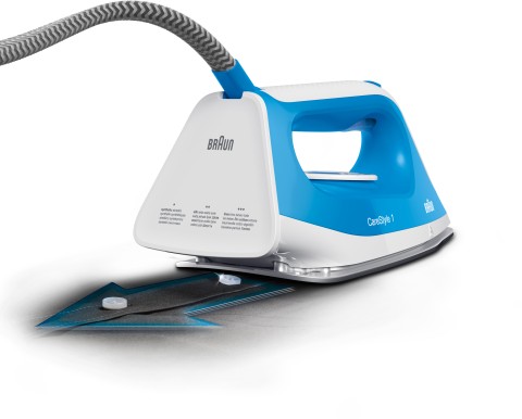 Braun CareStyle 1 IS1012BL Sistema stirante Blue