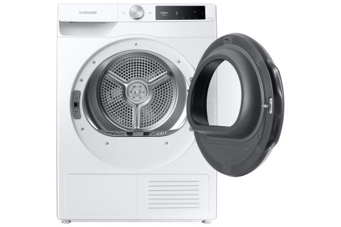 Samsung DV80T6220LE asciugatrice Libera installazione Caricamento frontale 8 kg A+++ Bianco