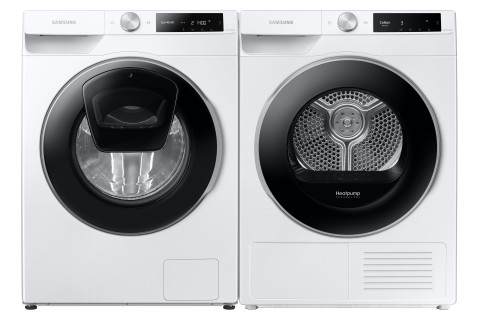 Samsung DV80T6220LE asciugatrice Libera installazione Caricamento frontale 8 kg A+++ Bianco