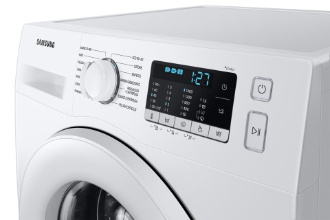 Samsung WW90TA046TE lavatrice Caricamento frontale 9 kg 1400 Giri/min Bianco