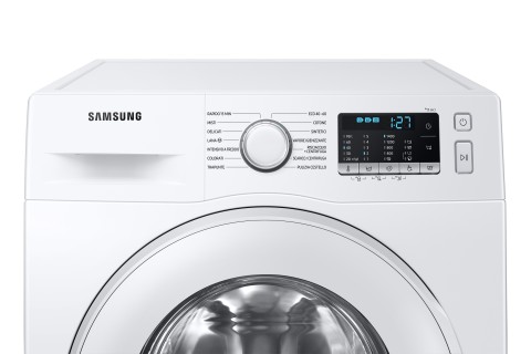 Samsung WW90TA046TE lavatrice Caricamento frontale 9 kg 1400 Giri/min Bianco